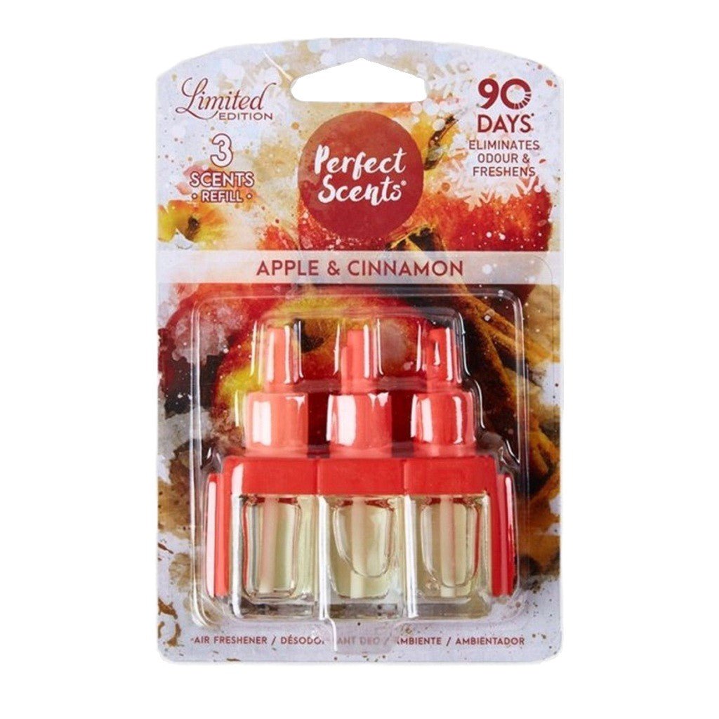 Perfect Scents Apple & Cinnamon navulling 20ml - Luchtverfrisser - PrijzenStorm.nl