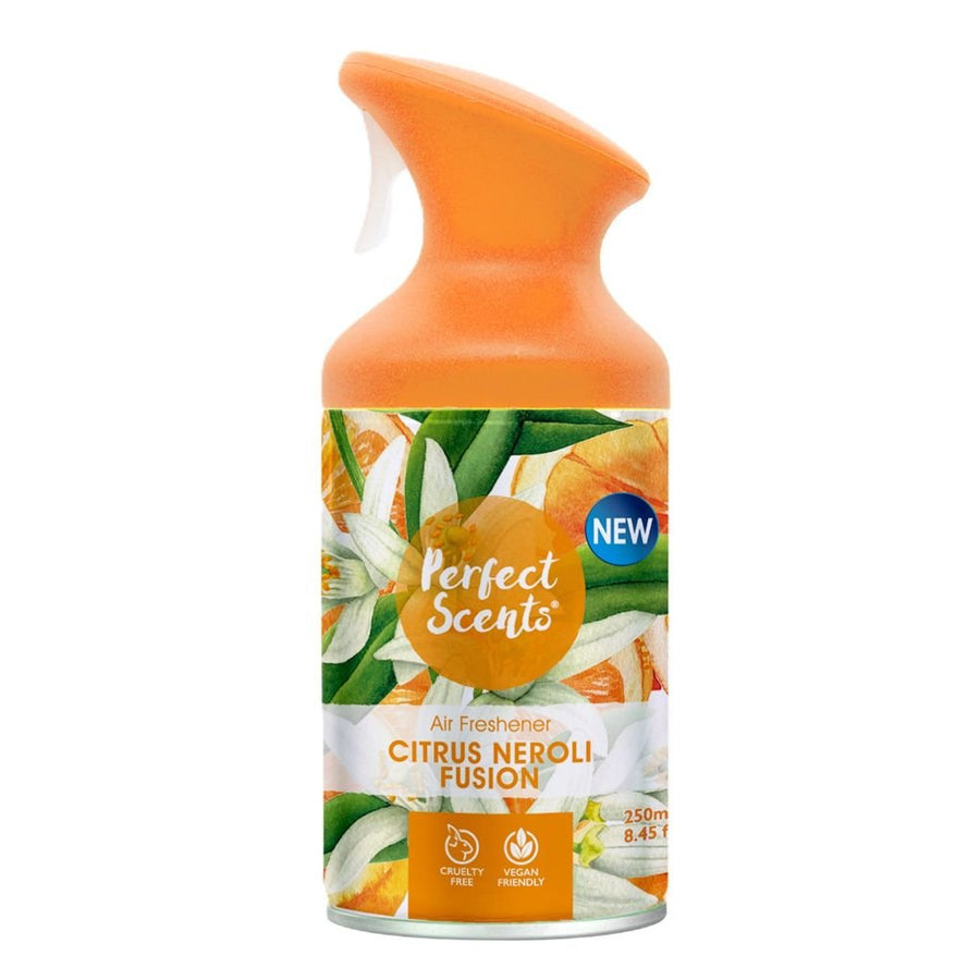 Perfect Scents Citrus Neroli Fusion luchtverfrisserspray 250ml - Luchtverfrisser - PrijzenStorm.nl