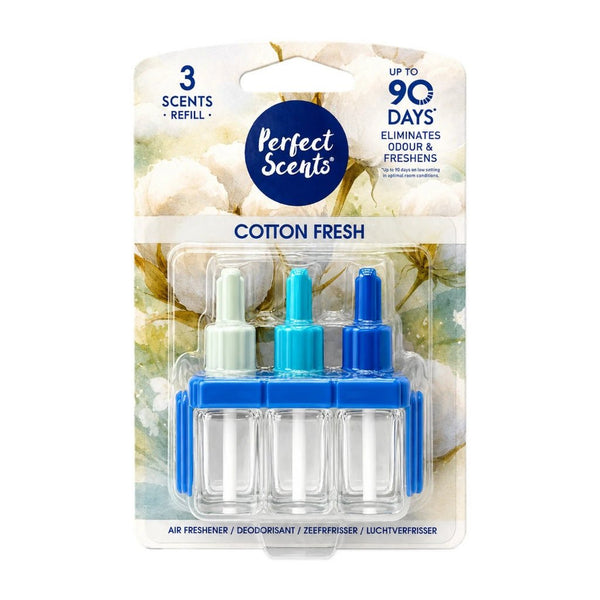 Perfect Scents Cotton Fresh navulling 20ml -Luchtverfrisser- PrijzenStorm.nl