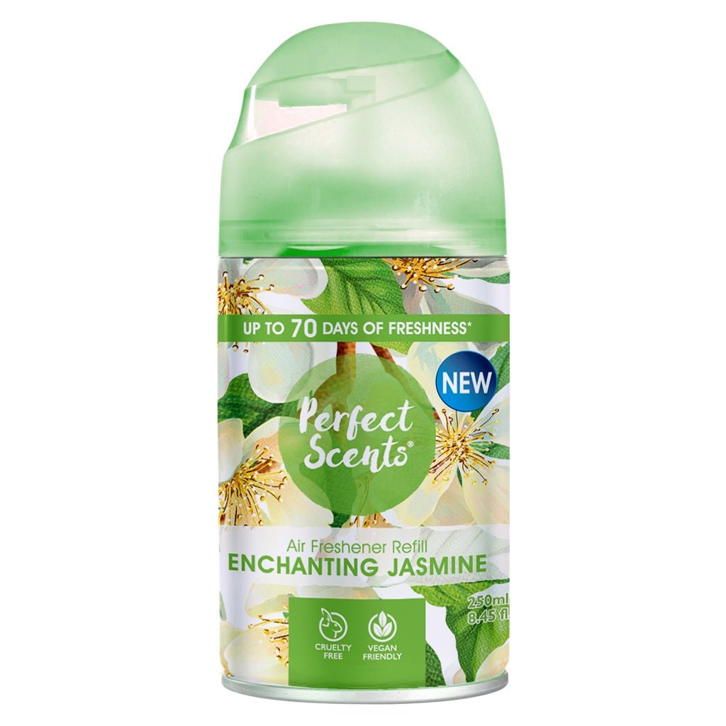 Perfect Scents Enchanting Jasmine luchtverfrisser navulling 250ml - Luchtverfrisser - PrijzenStorm.nl