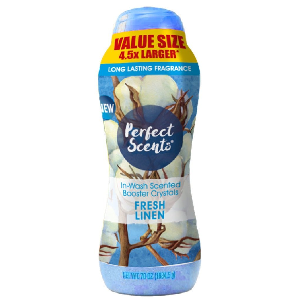 Perfect Scents Fresh Linen geurkristallen 1984.5g - Geurparels of Booster - PrijzenStorm.nl