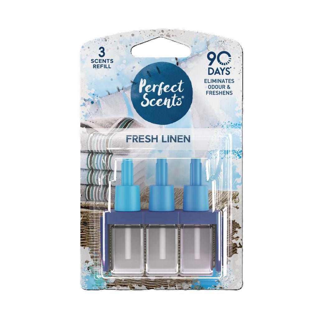 Perfect Scents Fresh Linen navulling 20ml -Luchtverfrisser- PrijzenStorm.nl