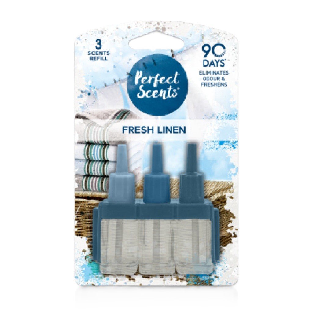 Perfect Scents Fresh Linen navulling 20ml -Luchtverfrisser- PrijzenStorm.nl