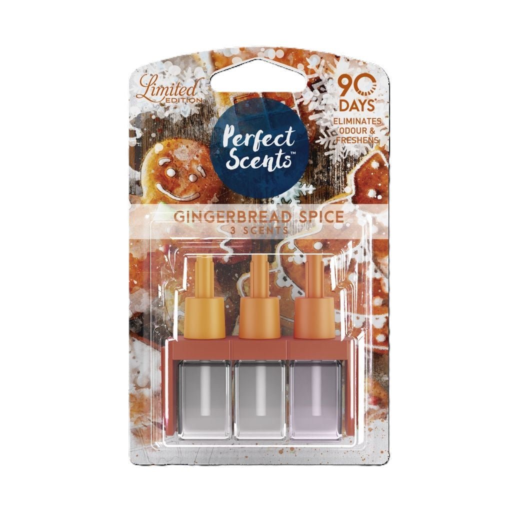 Perfect Scents Gingerbread Spice navulling 20ml - Luchtverfrisser - PrijzenStorm.nl