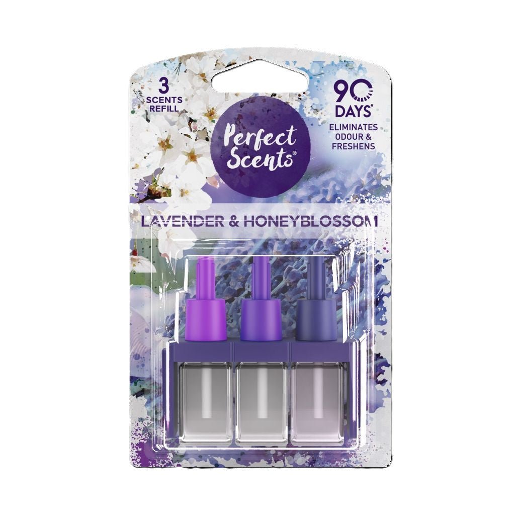 Perfect Scents Lavender & Honeyblossom navulling 20ml - Luchtverfrisser - PrijzenStorm.nl