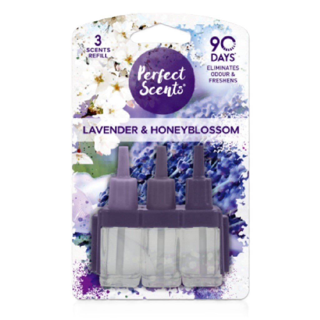 Perfect Scents Lavender & Honeyblossom navulling 20ml - Luchtverfrisser - PrijzenStorm.nl