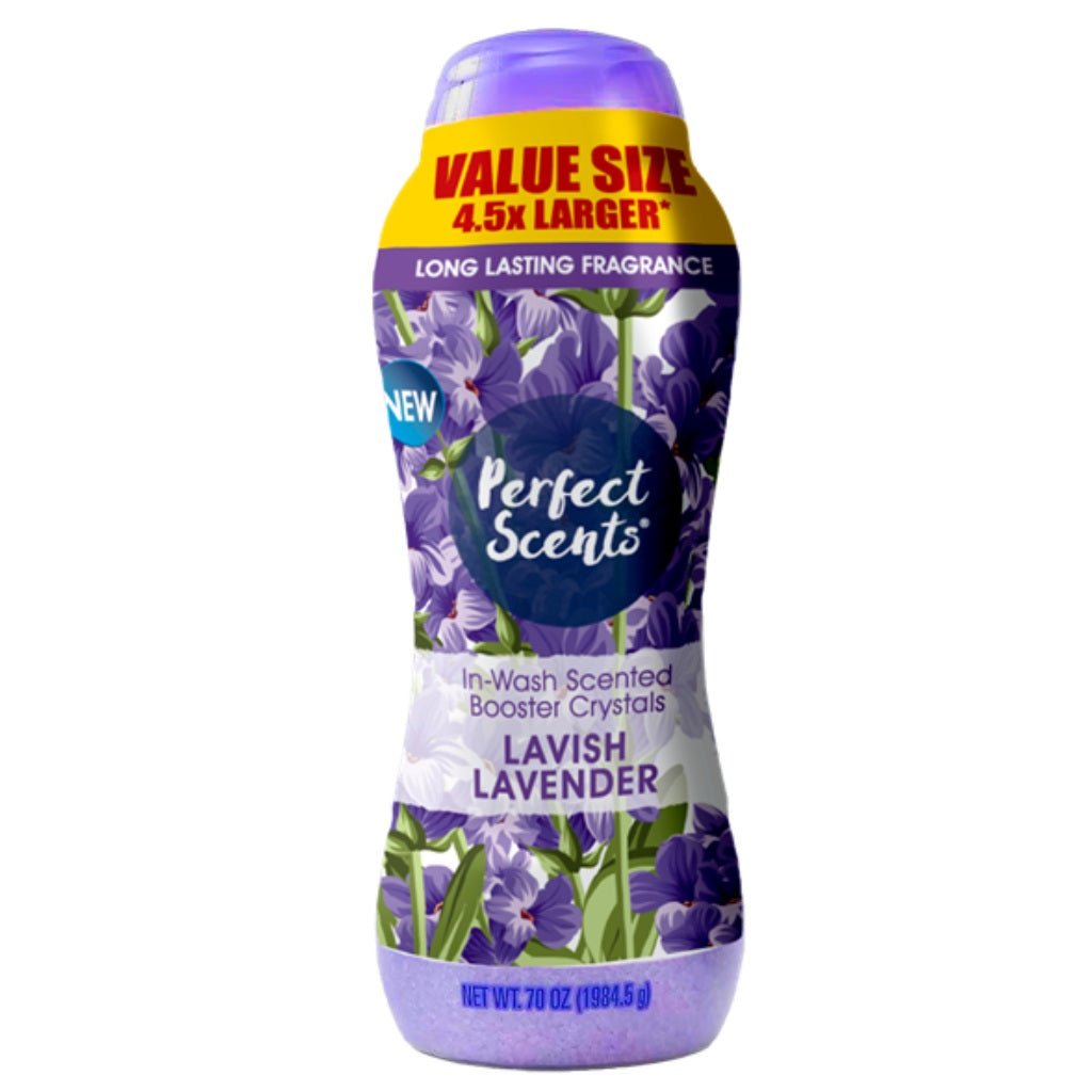 Perfect Scents Lavish Lavender geurkristallen 1984.5g - Geurparels of Booster - PrijzenStorm.nl