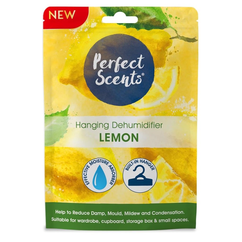 Perfect Scents Lemon hangende luchtontvochtiger 180g - Luchtverfrisser - PrijzenStorm.nl