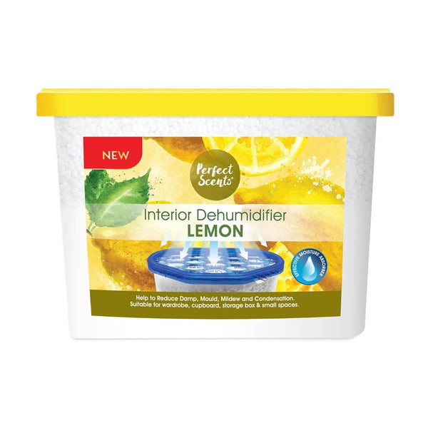 Perfect Scents Lemon luchtontvochtiger 500ml - Luchtverfrisser - PrijzenStorm.nl
