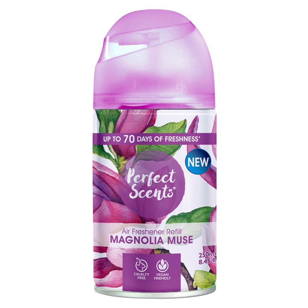 Perfect Scents Magnolia Muse luchtverfrisser navulling 250ml - Luchtverfrisser - PrijzenStorm.nl