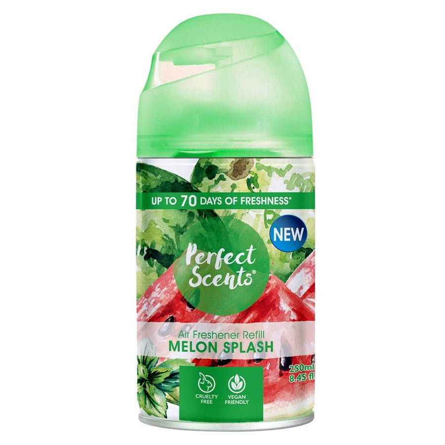 Perfect Scents Melon Splash luchtverfrisser navulling 250ml OP = OP - Luchtverfrisser - PrijzenStorm.nl