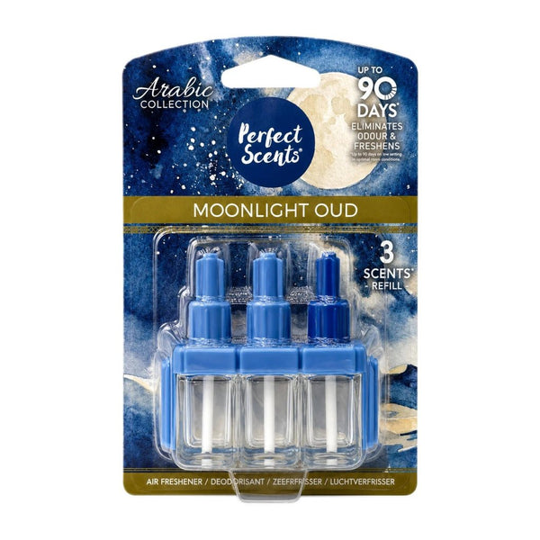 Perfect Scents Moonlight Oud navulling 20ml -Luchtverfrisser- PrijzenStorm.nl