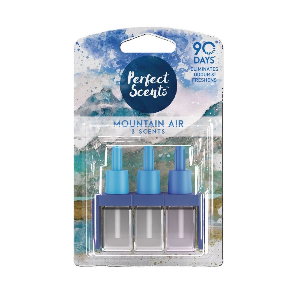 Perfect Scents Mountain Air navulling 20ml - Luchtverfrisser - PrijzenStorm.nl