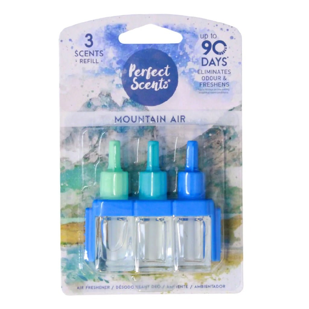 Perfect Scents Mountain Air navulling 20ml - Luchtverfrisser - PrijzenStorm.nl