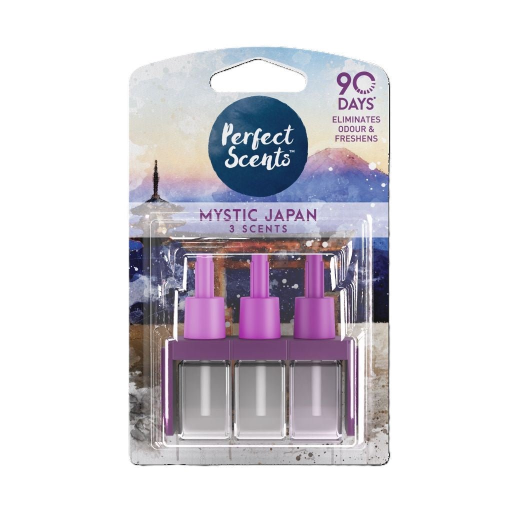Perfect Scents Mystic Japan navulling 20ml - Luchtverfrisser - PrijzenStorm.nl