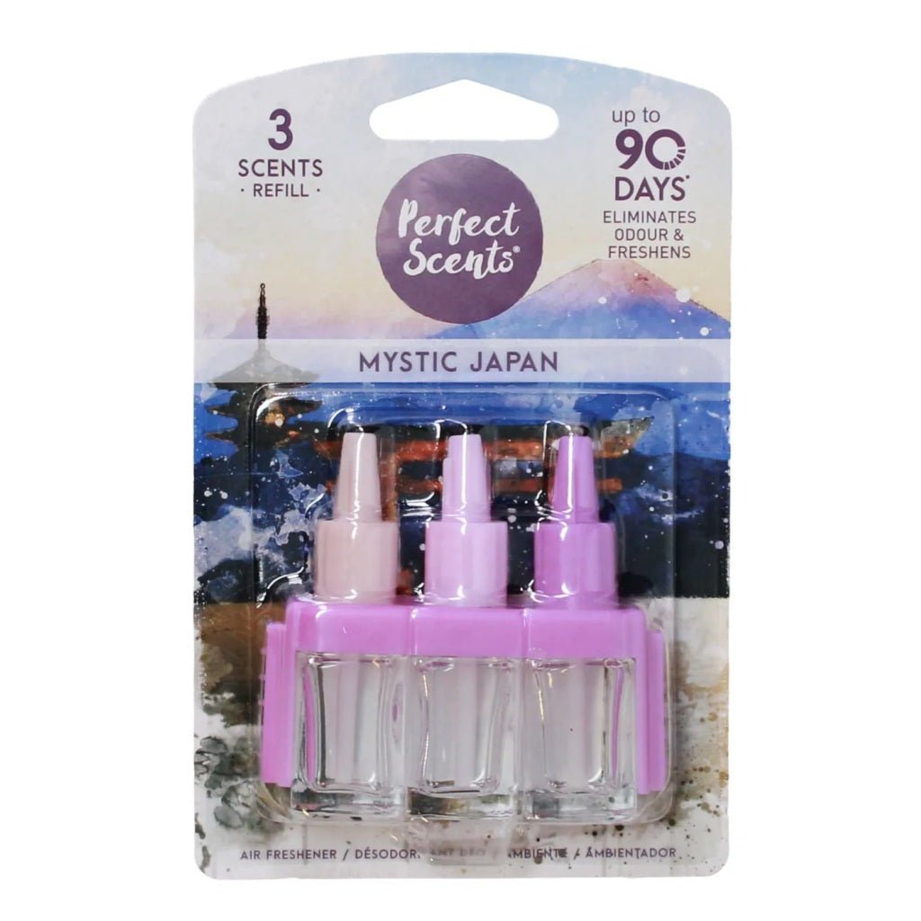 Perfect Scents Mystic Japan navulling 20ml - Luchtverfrisser - PrijzenStorm.nl