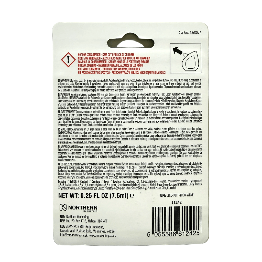 Perfect Scents Ocean Breeze luchtverfrisser 45 days 7.5ml - Luchtverfrisser - PrijzenStorm.nl