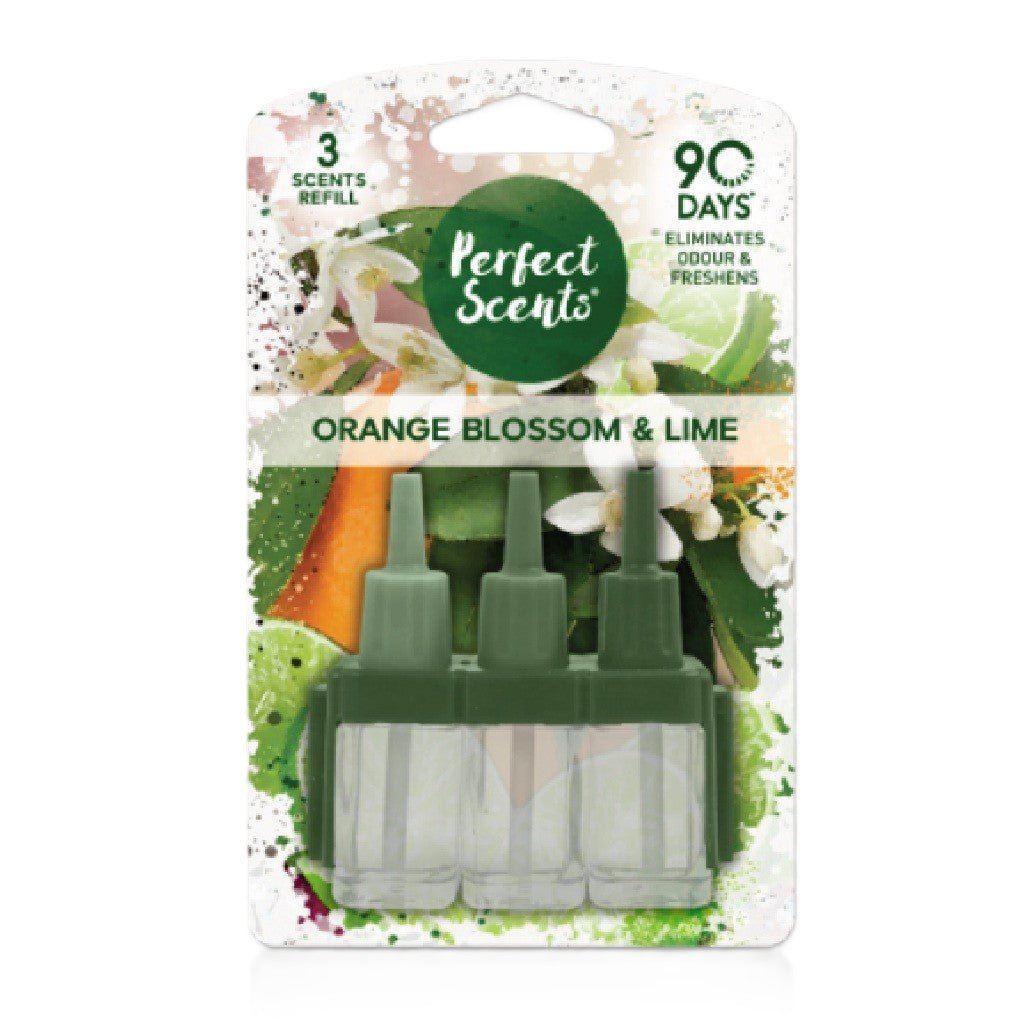 Perfect Scents Orange Blossom & Lime navulling 20ml - Luchtverfrisser - PrijzenStorm.nl