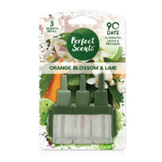 Perfect Scents Orange Blossom & Lime navulling 20ml - Luchtverfrisser - PrijzenStorm.nl