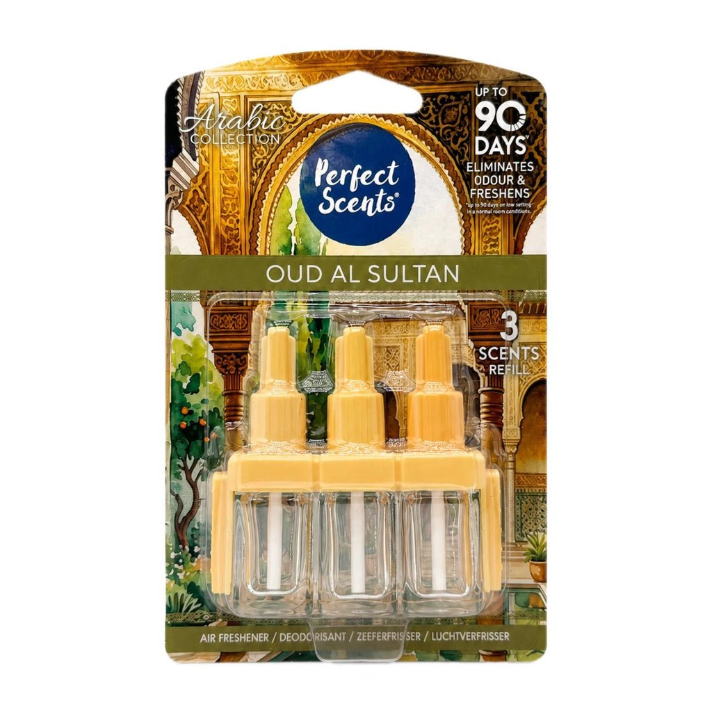 Perfect Scents Oud al Sultan navulling 20ml -Luchtverfrisser- PrijzenStorm.nl