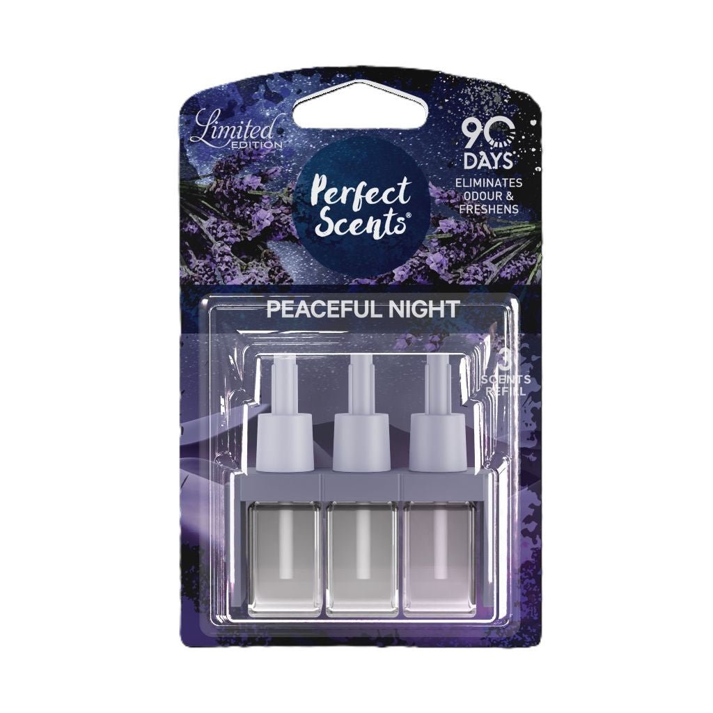 Perfect Scents Peaceful Night navulling 20ml - Luchtverfrisser - PrijzenStorm.nl