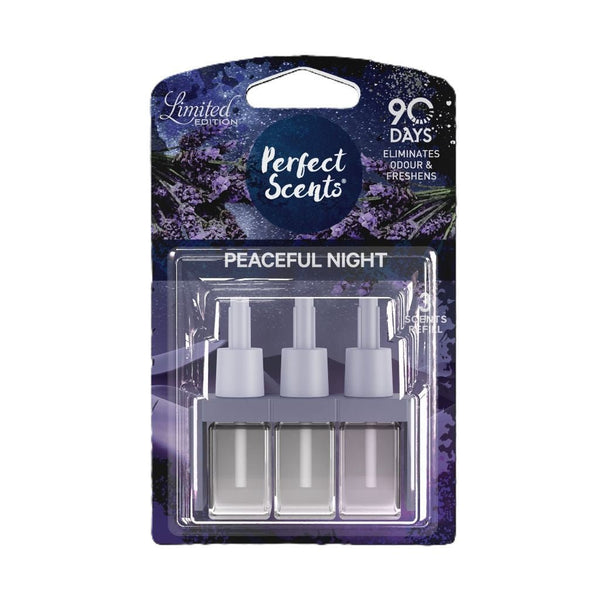 Perfect Scents Peaceful Night navulling 20ml - Luchtverfrisser - PrijzenStorm.nl
