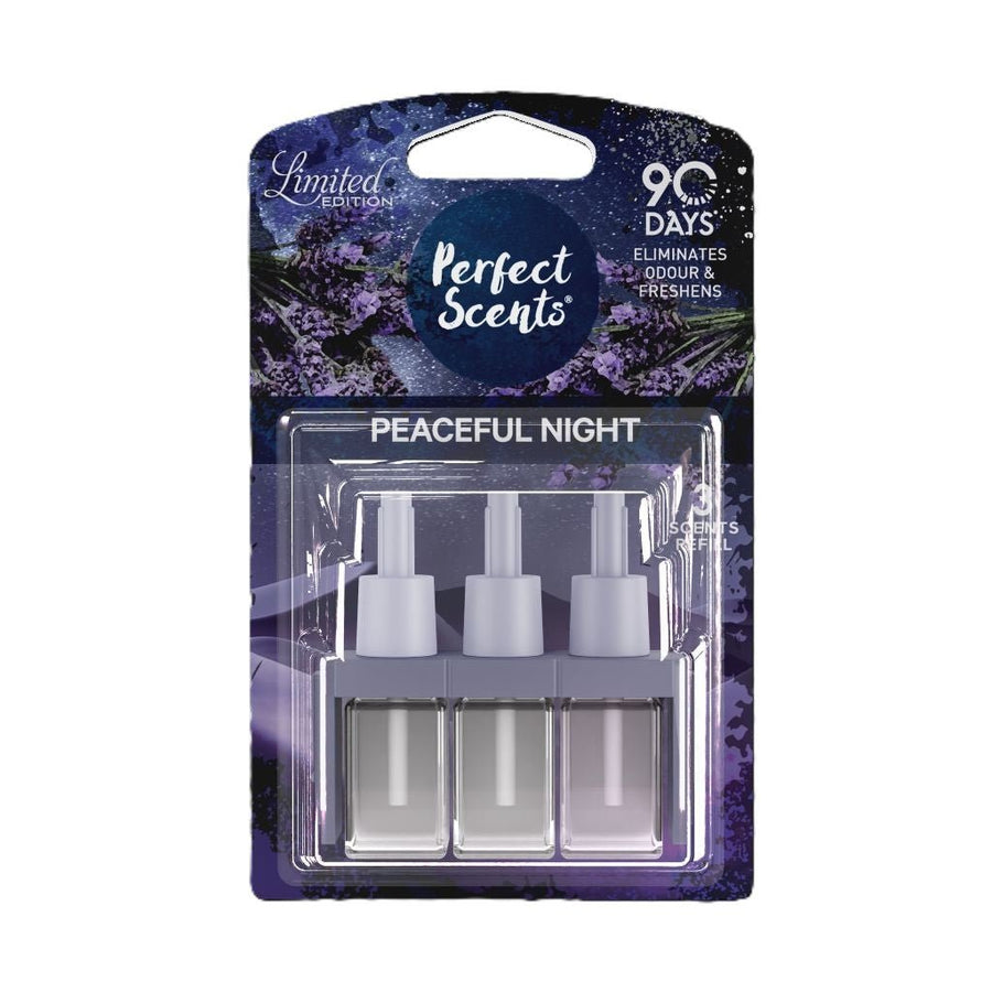 Perfect Scents Peaceful Night navulling 20ml - Luchtverfrisser - PrijzenStorm.nl