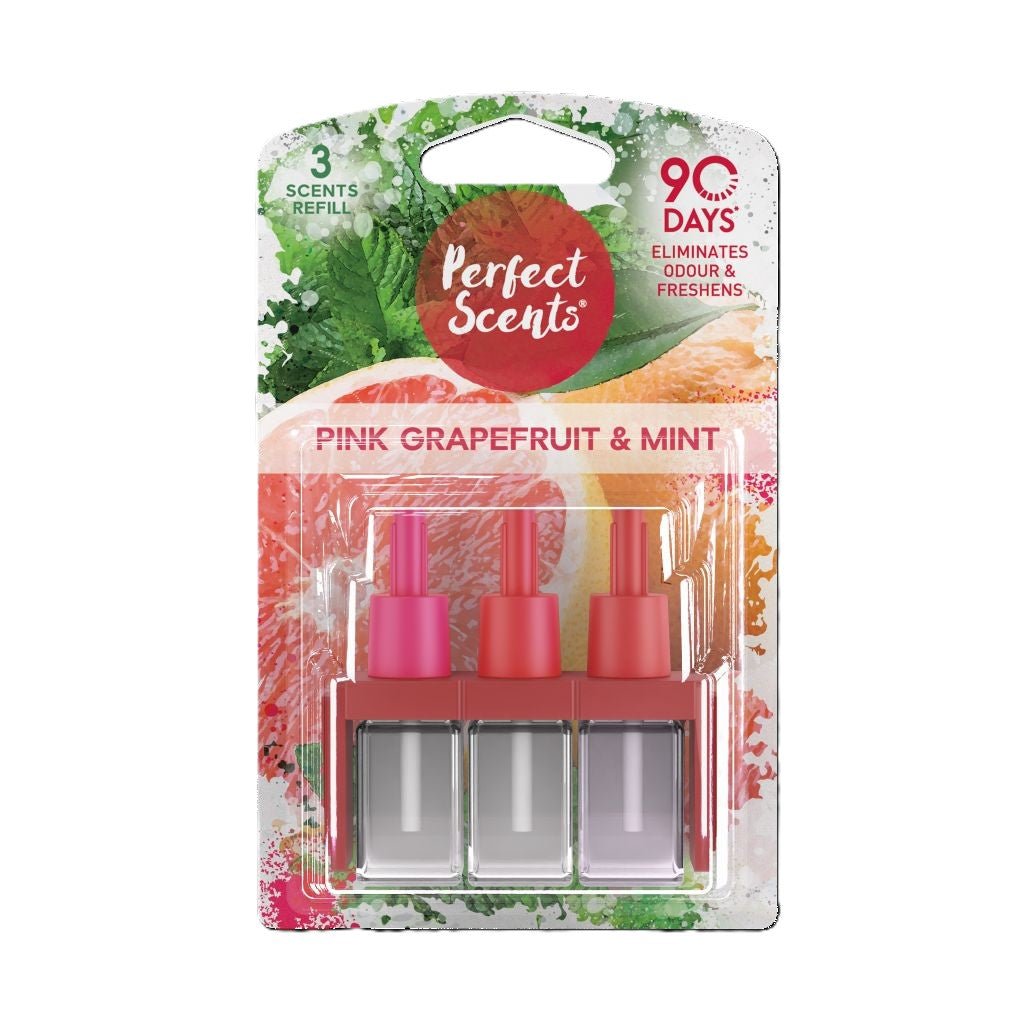 Perfect Scents Pink Grapefruit & Mint navulling 20ml - Luchtverfrisser - PrijzenStorm.nl
