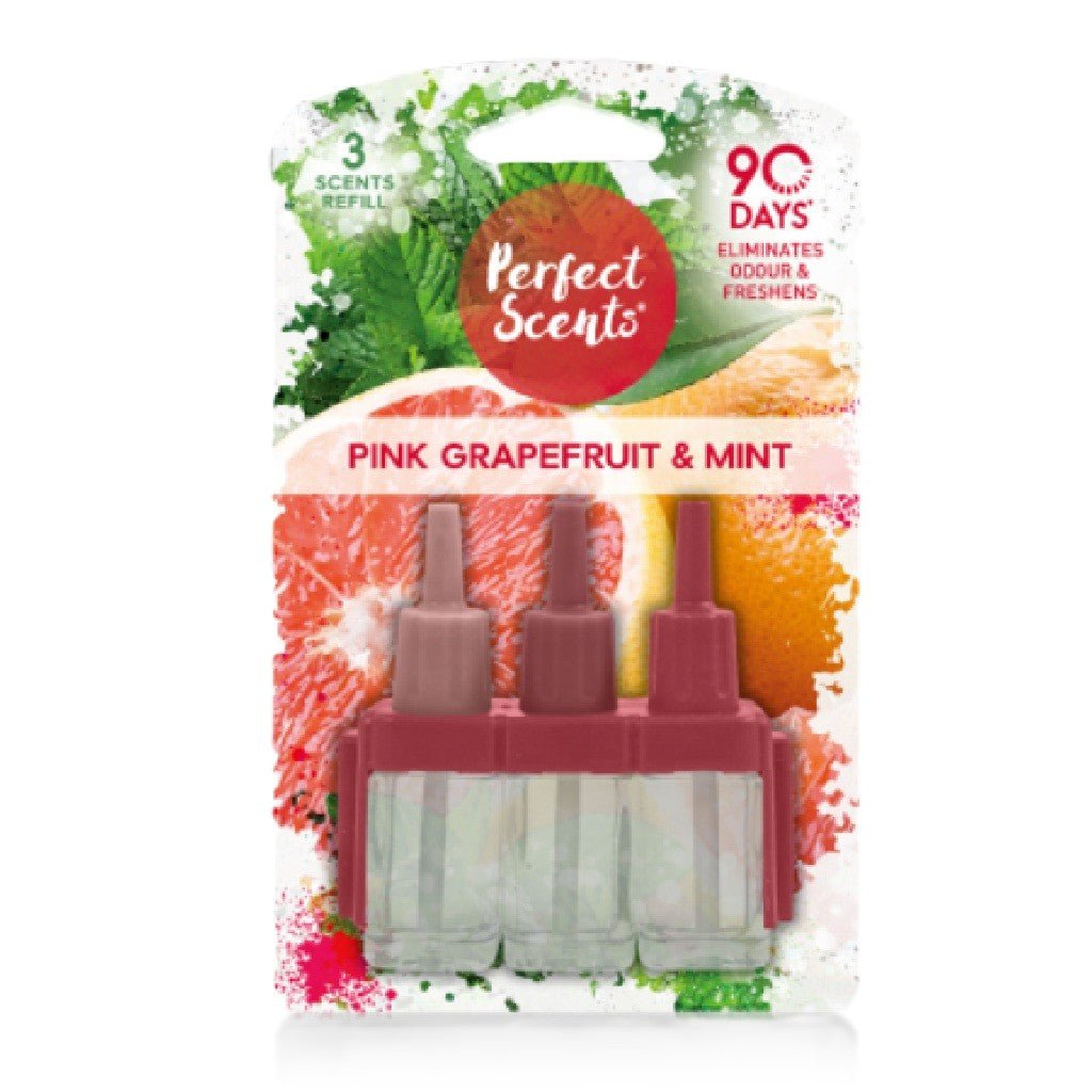 Perfect Scents Pink Grapefruit & Mint navulling 20ml - Luchtverfrisser - PrijzenStorm.nl