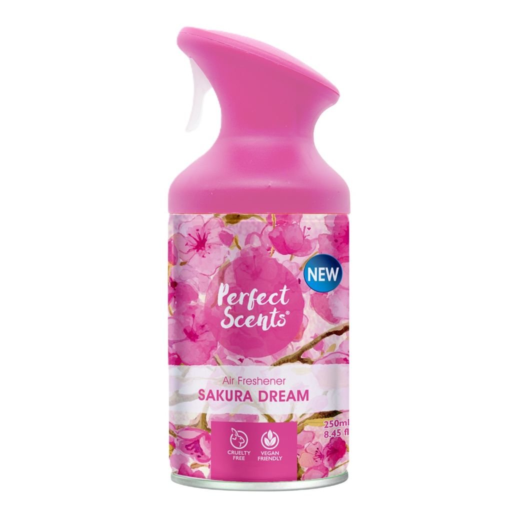 Perfect Scents Sakura Dream luchtverfrisserspray 250ml - Luchtverfrisser - PrijzenStorm.nl