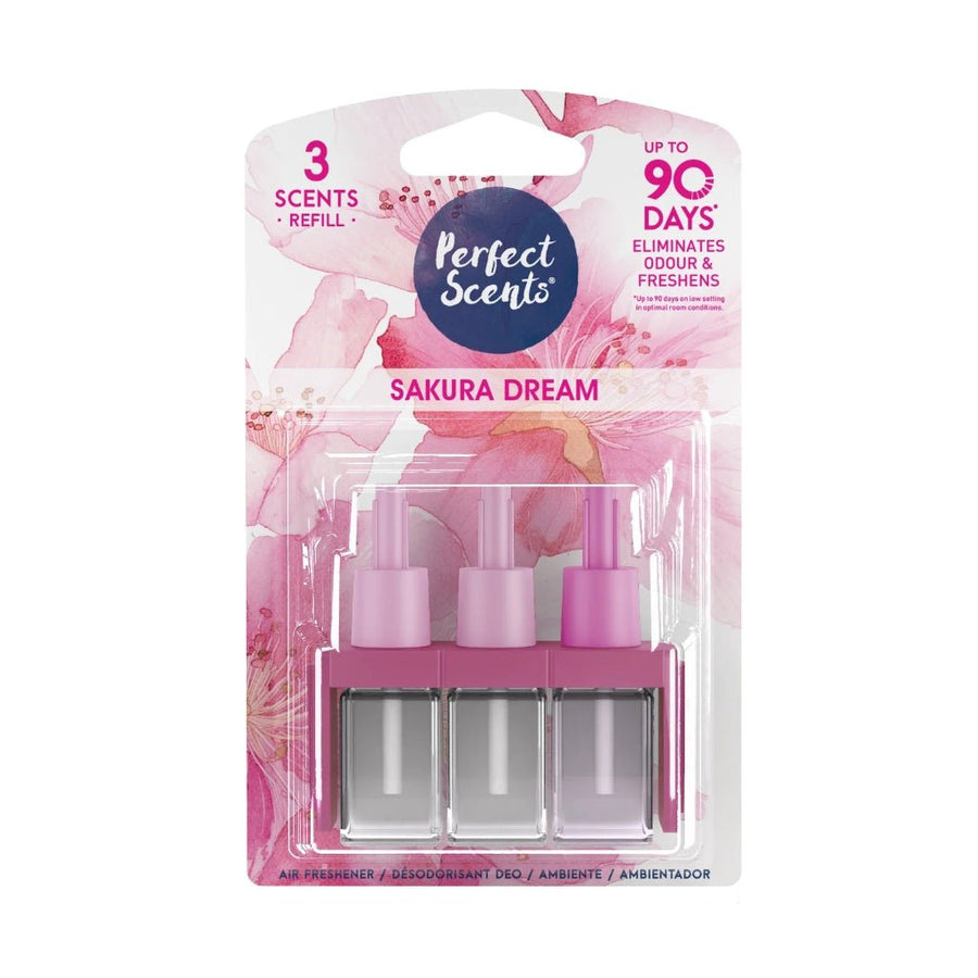Perfect Scents Sakura Dream navulling 20ml -Luchtverfrisser- PrijzenStorm.nl