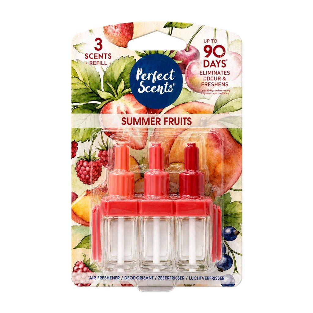 Perfect Scents Summer Fruits navulling 20ml -Luchtverfrisser- PrijzenStorm.nl