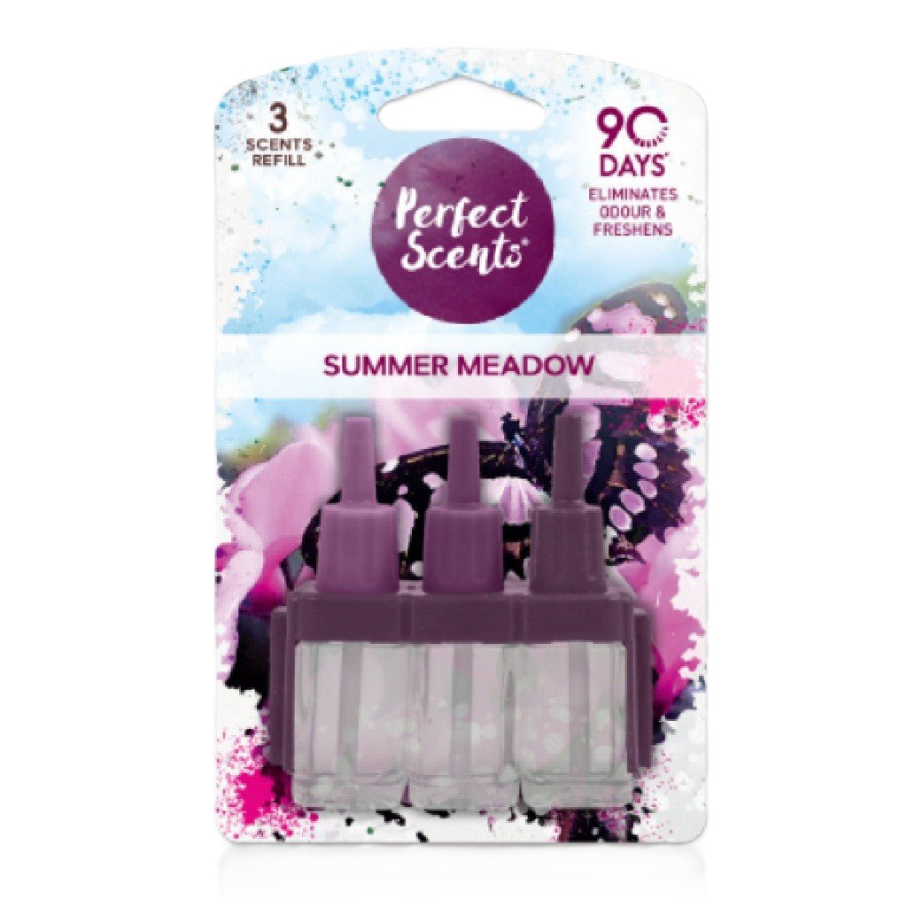 Perfect Scents Summer Meadow navulling 20ml - Luchtverfrisser - PrijzenStorm.nl
