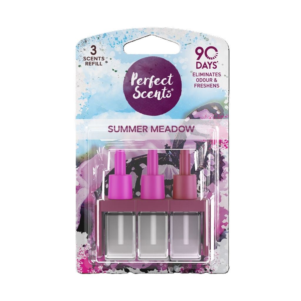 Perfect Scents Summer Meadow navulling 20ml - Luchtverfrisser - PrijzenStorm.nl