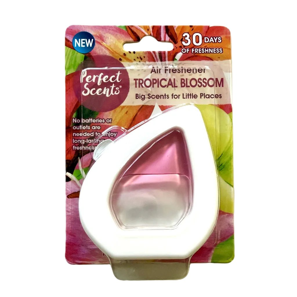 Perfect Scents Tropical Blossom luchtverfrisser 30 days 7.5ml - Luchtverfrisser - PrijzenStorm.nl