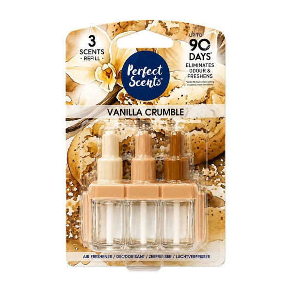 Perfect Scents Vanilla Crumble navulling 20ml -Luchtverfrisser- PrijzenStorm.nl