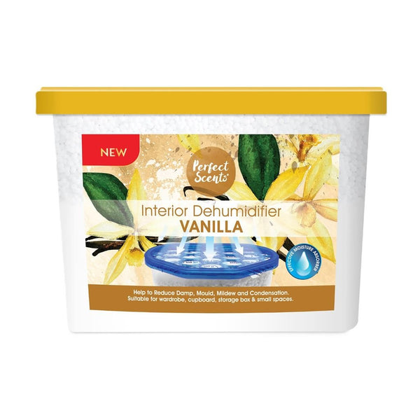 Perfect Scents Vanilla luchtontvochtiger 500ml - Luchtverfrisser - PrijzenStorm.nl