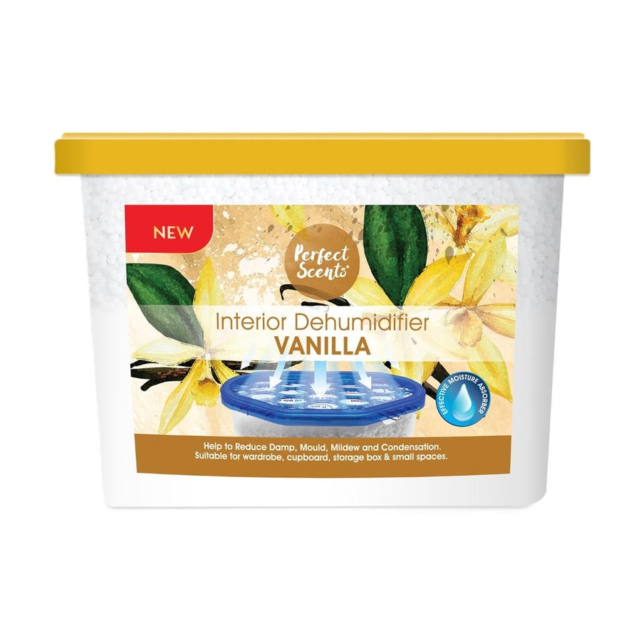 Perfect Scents Vanilla luchtontvochtiger 500ml - Luchtverfrisser - PrijzenStorm.nl