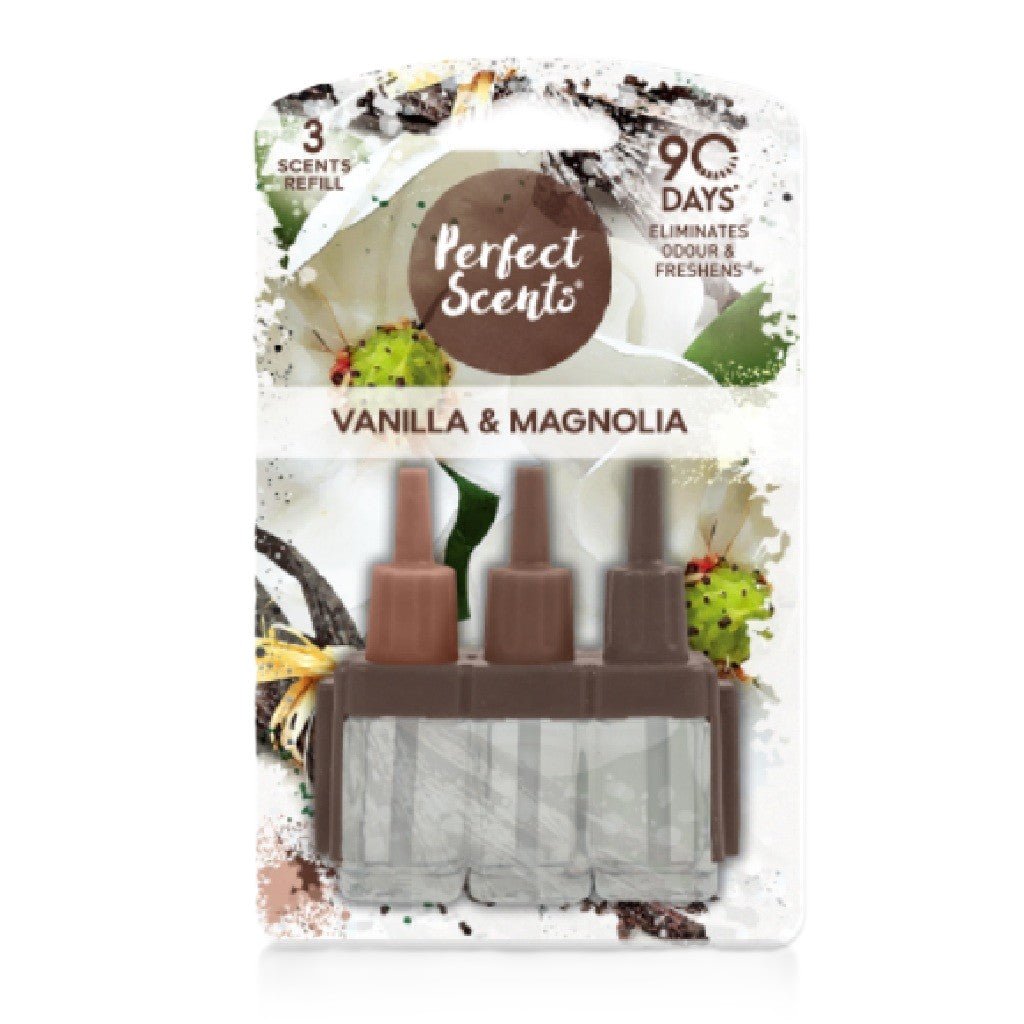 Perfect Scents Vanilla & Magnolia navulling 20ml - Luchtverfrisser - PrijzenStorm.nl