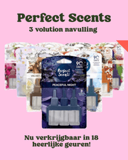 Perfect Scents Velvet Jasmine & Oud navulling 20ml - Luchtverfrisser - PrijzenStorm.nl