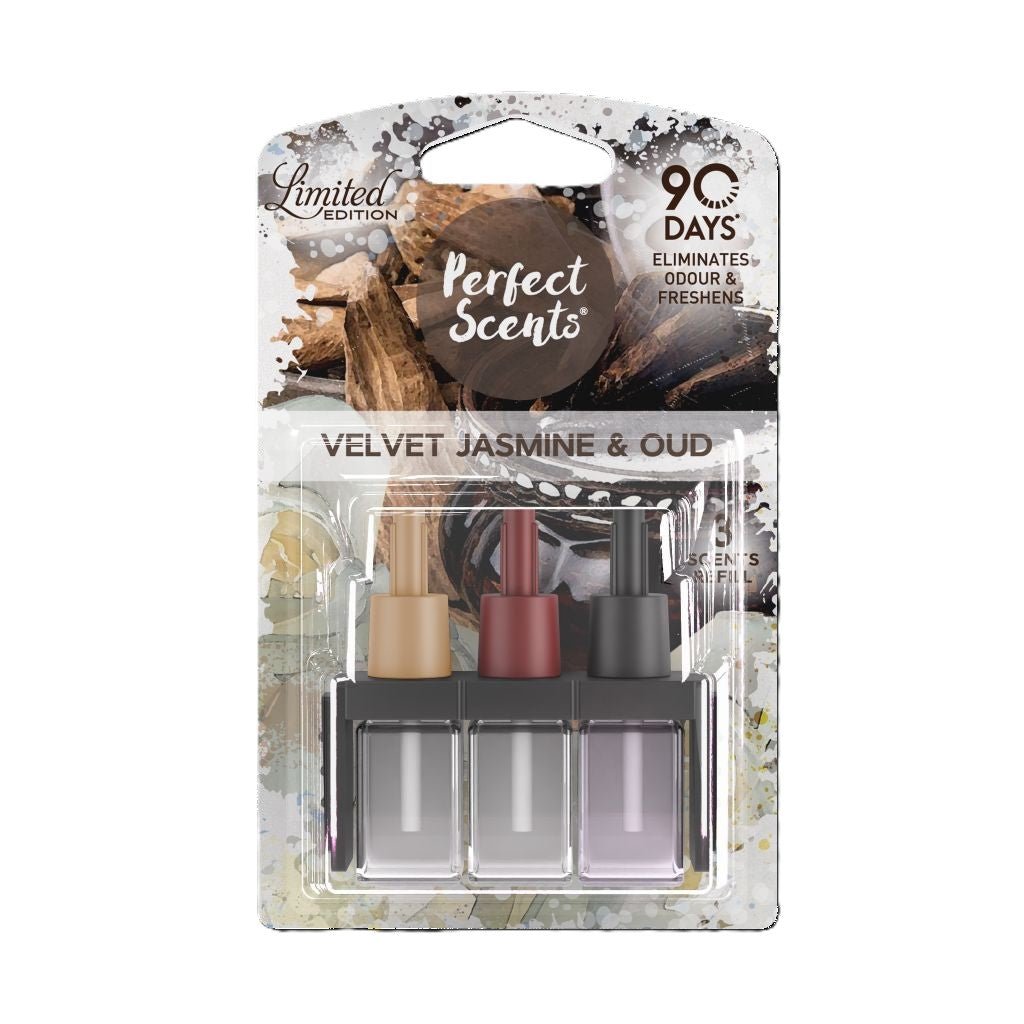 Perfect Scents Velvet Jasmine & Oud navulling 20ml - Luchtverfrisser - PrijzenStorm.nl