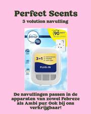 Perfect Scents Velvet Jasmine & Oud navulling 20ml - Luchtverfrisser - PrijzenStorm.nl