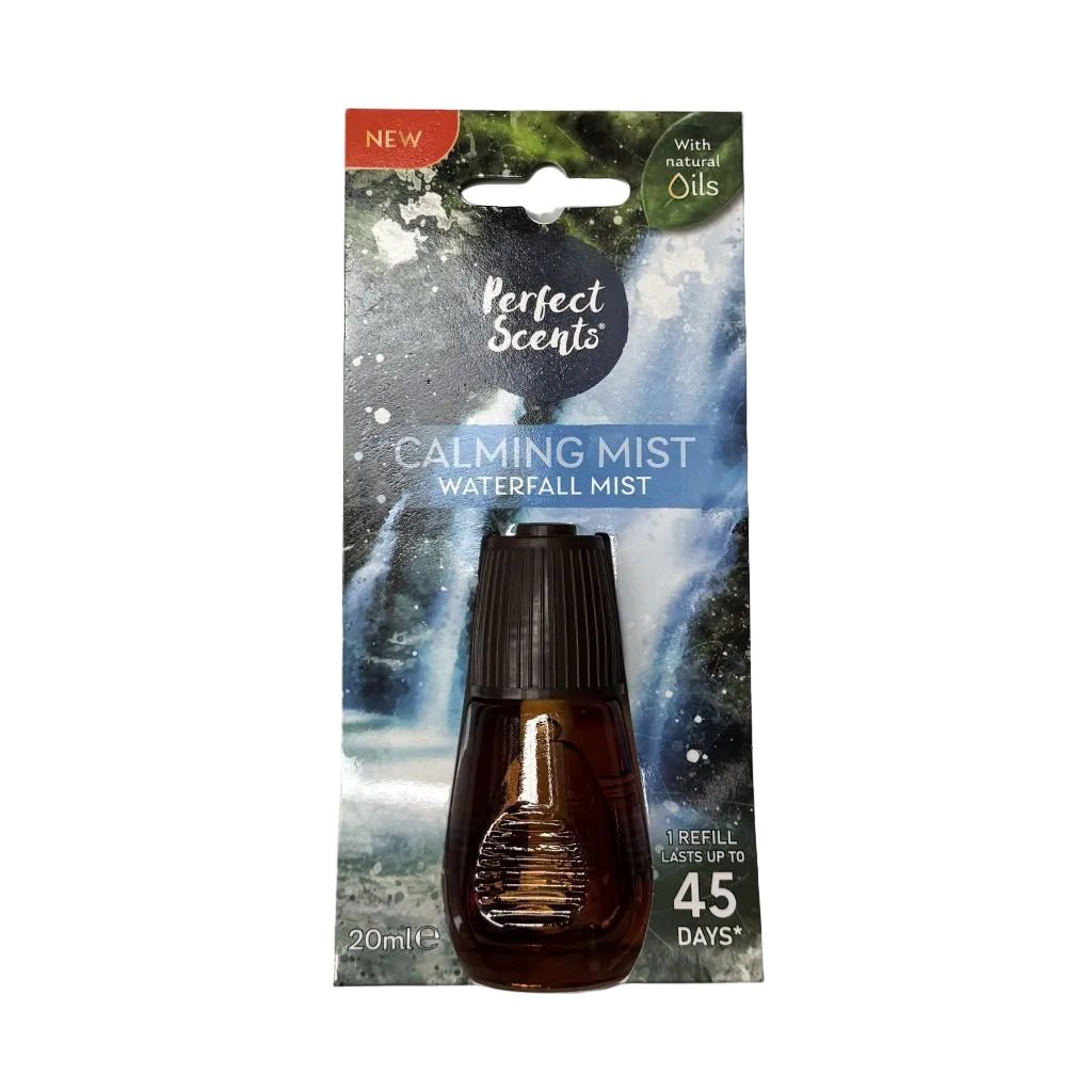 Perfect Scents Waterfall Mist Calming Mist navulling 20ml -Luchtverfrisser- PrijzenStorm.nl