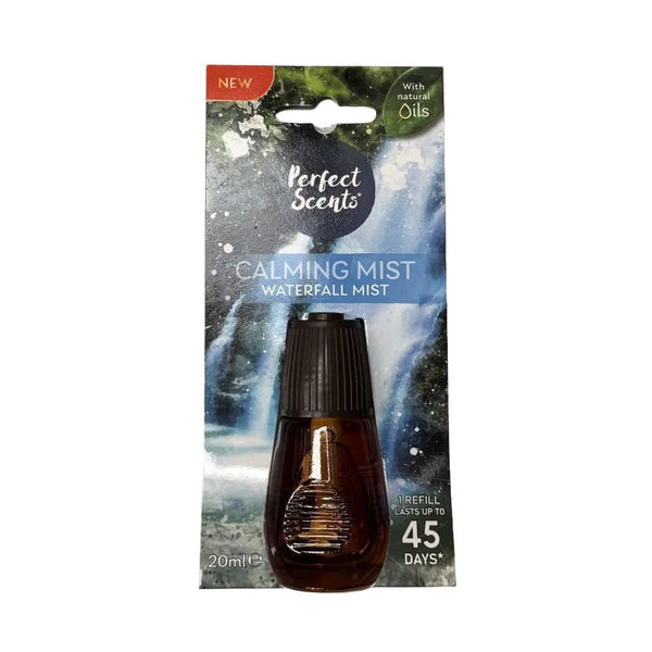 Perfect Scents Waterfall Mist Calming Mist navulling 20ml -Luchtverfrisser- PrijzenStorm.nl