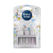 Perfect Scents White Flowers navulling 20ml - Luchtverfrisser - PrijzenStorm.nl