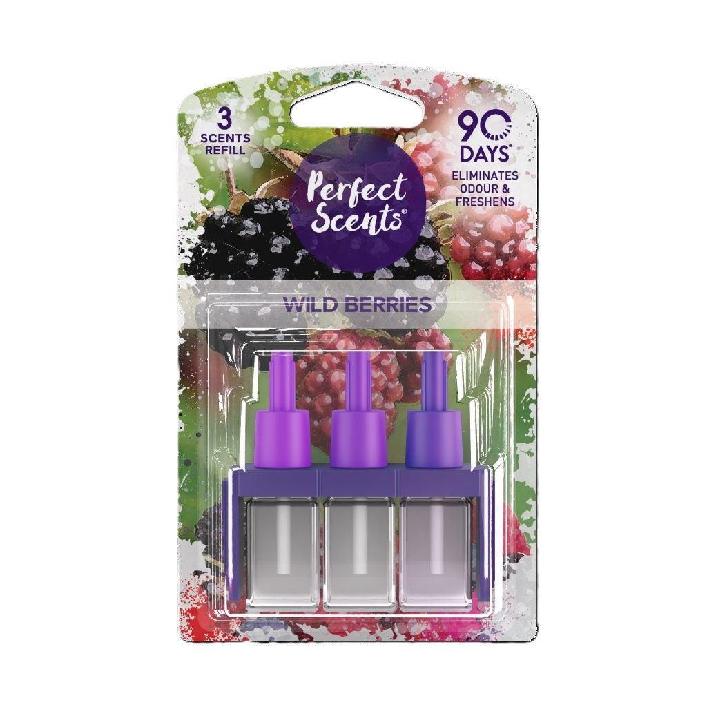 Perfect Scents Wild Berries navulling 20ml - Luchtverfrisser - PrijzenStorm.nl