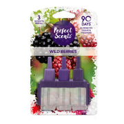 Perfect Scents Wild Berries navulling 20ml - Luchtverfrisser - PrijzenStorm.nl