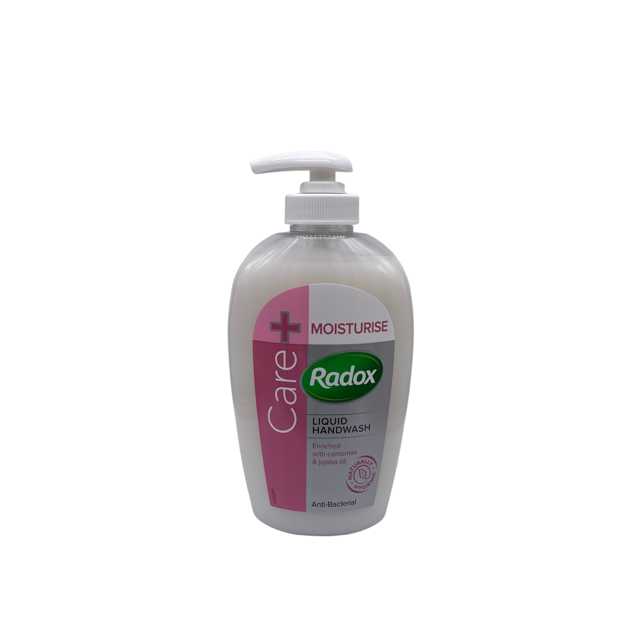 Radox Care+ antibacteriële handzeep 250ml
