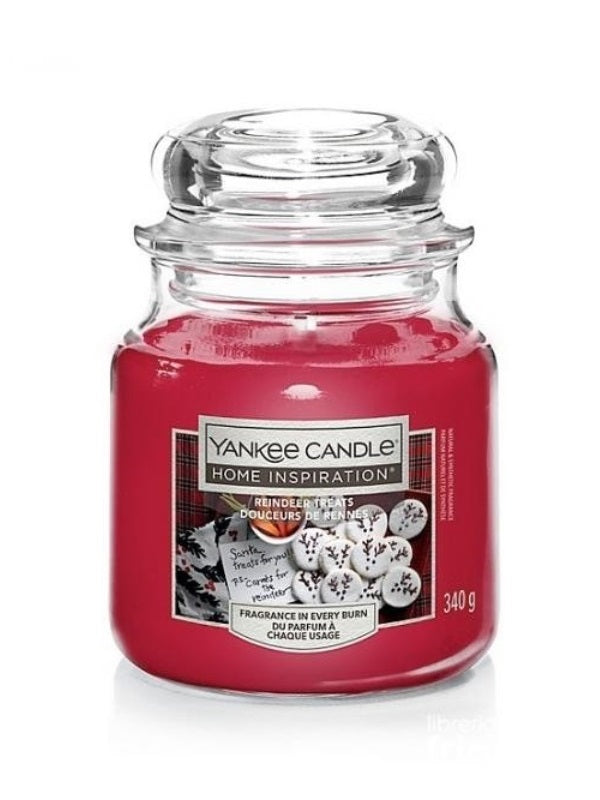 Yankee Candle Reindeer Treats 340g