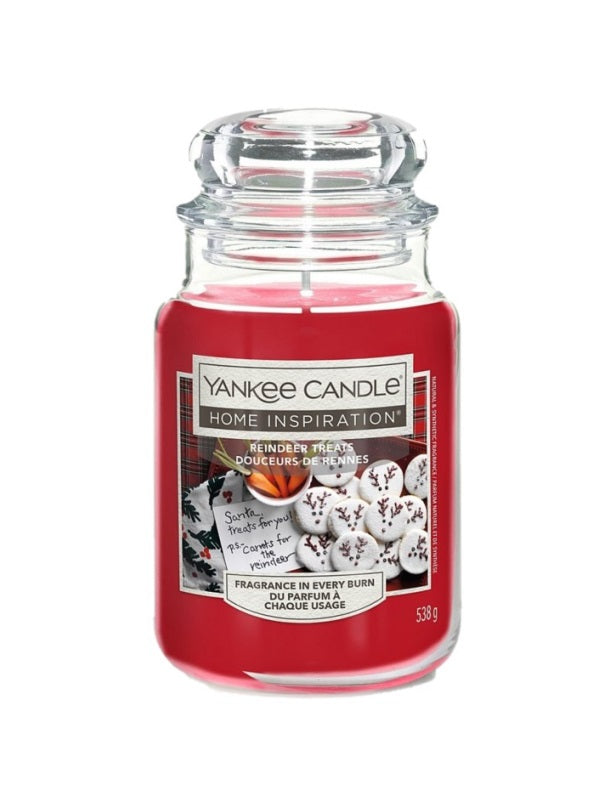 Yankee Candle Reindeer Treats 538g OP = OP